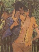 Otto Mueller Lovers (mk09) oil painting artist